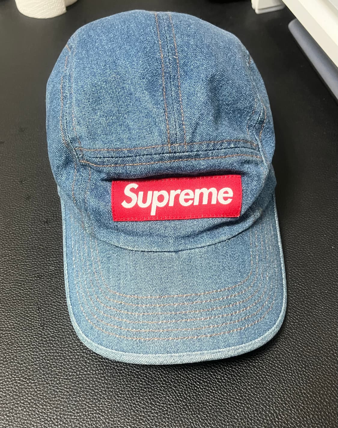 슈프림 워시드 치노 트윌 캠프캡 22FW 상품이미지1