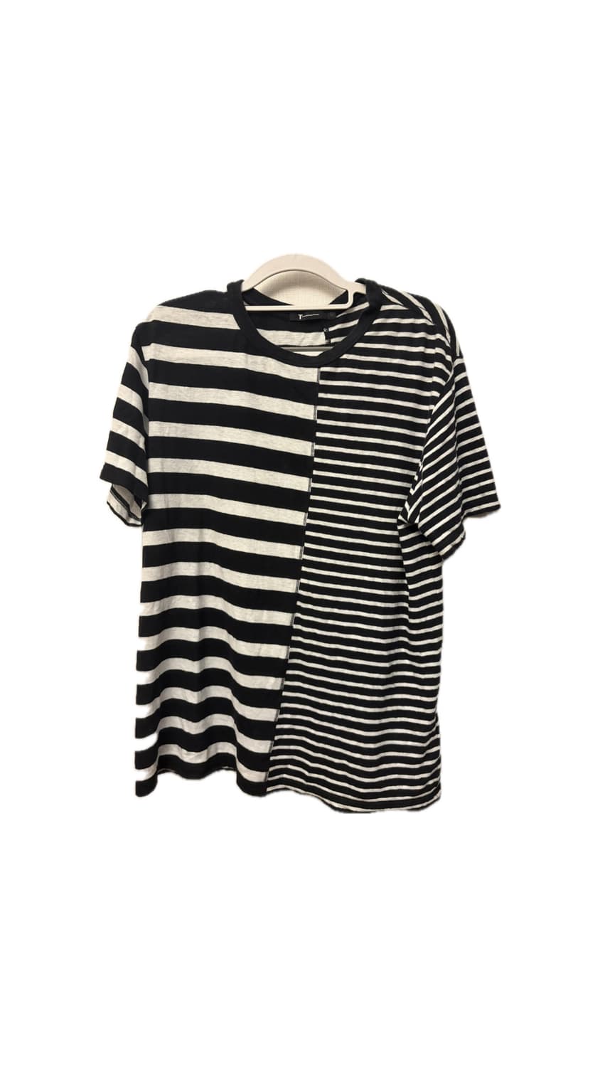 Alexander Wang oblique striped tee 상품이미지1