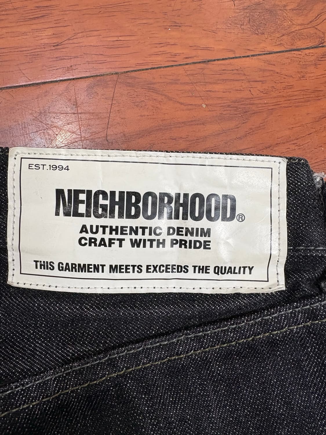 Neghiborhood 디피 미드핏 진 네이버후드 상품이미지3