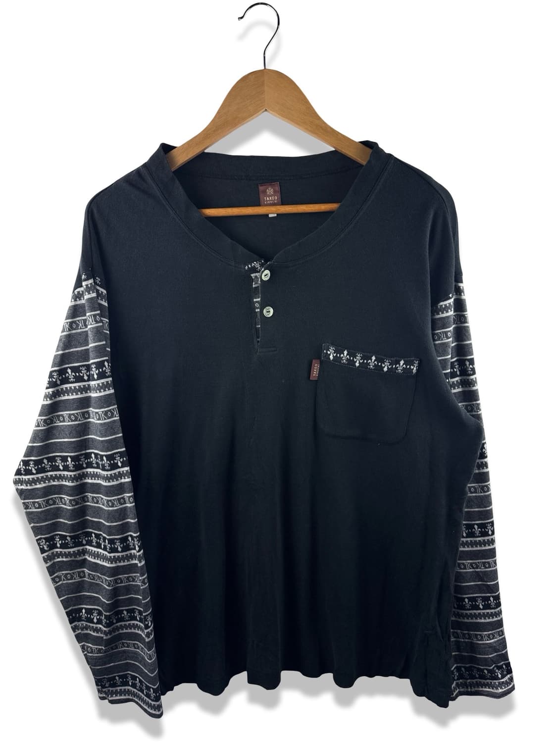 JPN 헨리넥 롱슬리브1899 상품이미지1