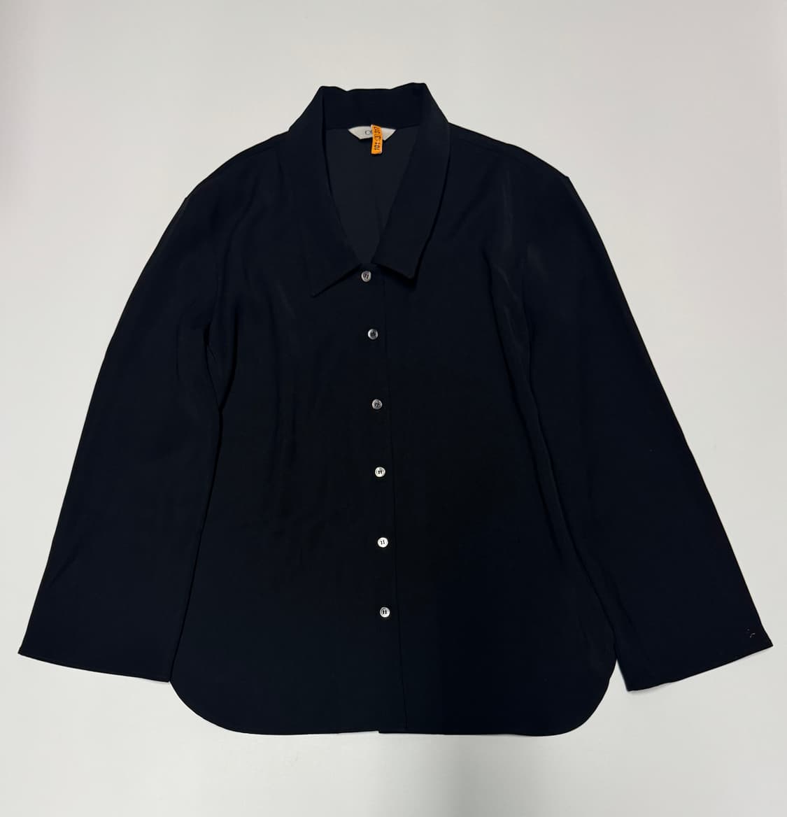 여성 오르 orr 루 셔츠 미니멀 블라우스 s 상품이미지1