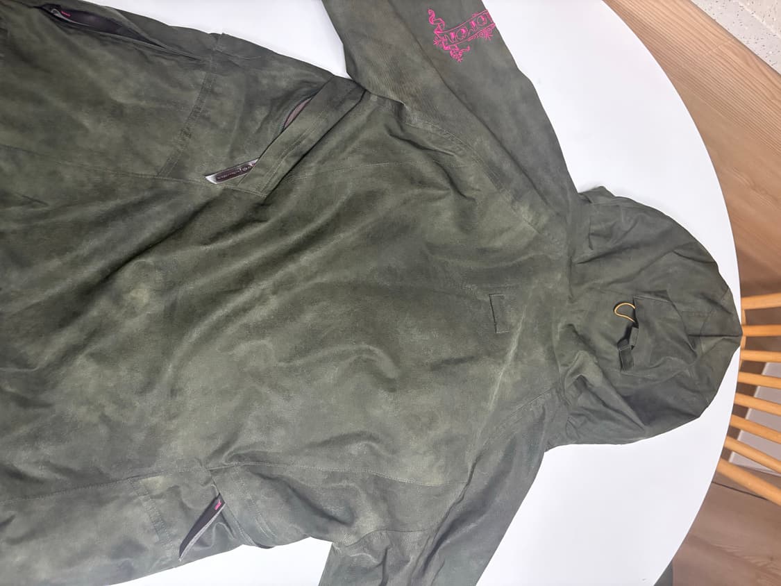 급처🔥 살로몬 카키 후드 야상  상품이미지9