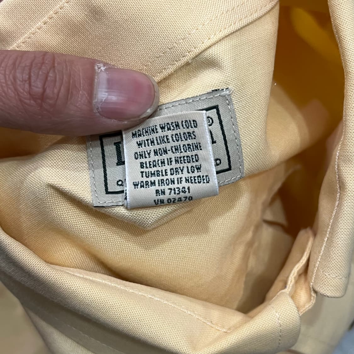  엘엘빈 워크 하프 셔츠 y16244 상품이미지6