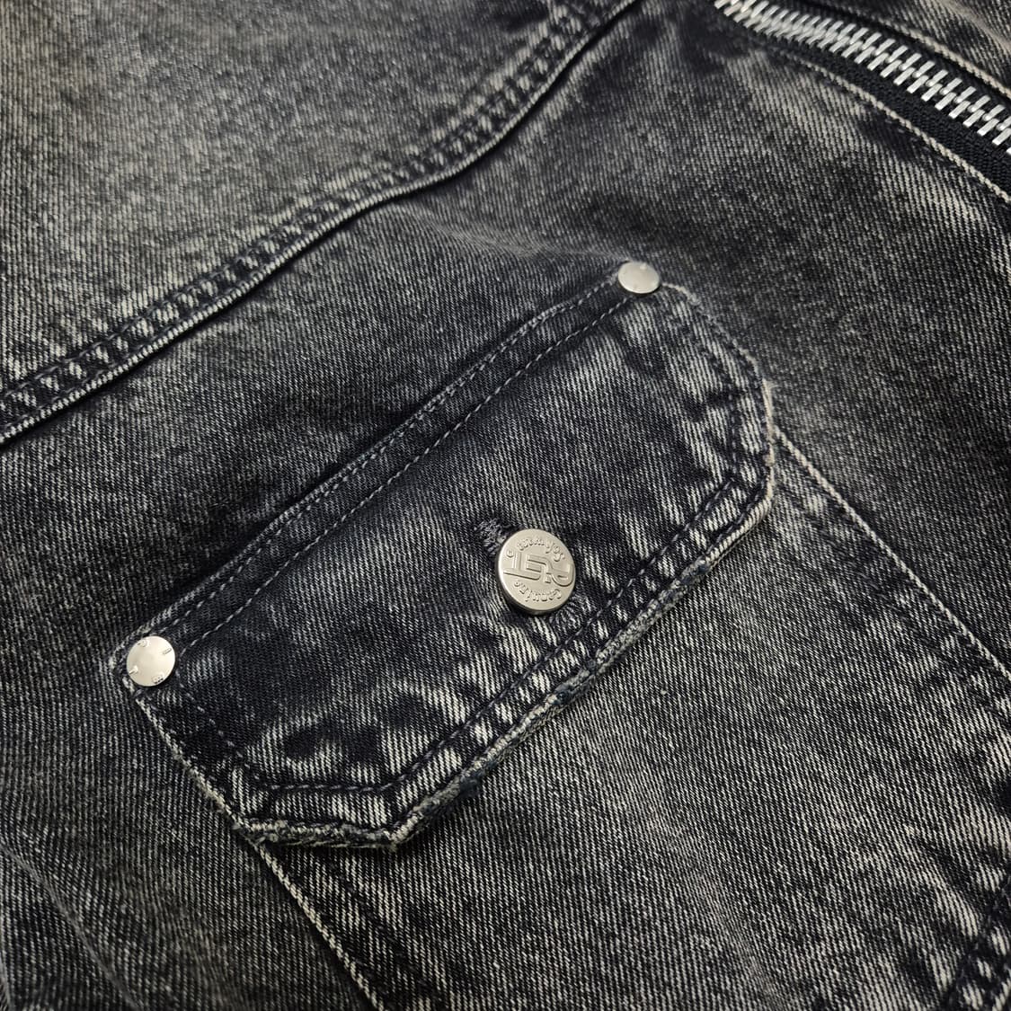 오클리 X 피에트 데님  M사이즈 30/40 사이즈 셋업 상품이미지8