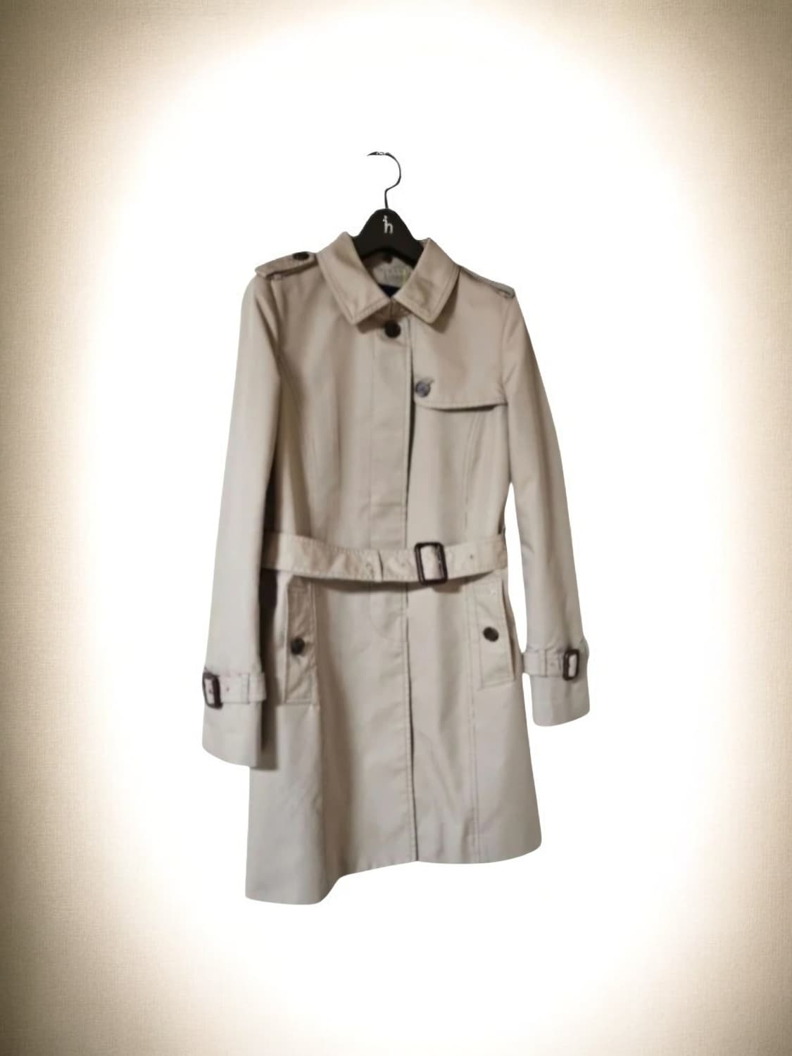 드라이완료 | 헤지스 레이디스 트렌치코트 85 S | 슬림핏 상품이미지1