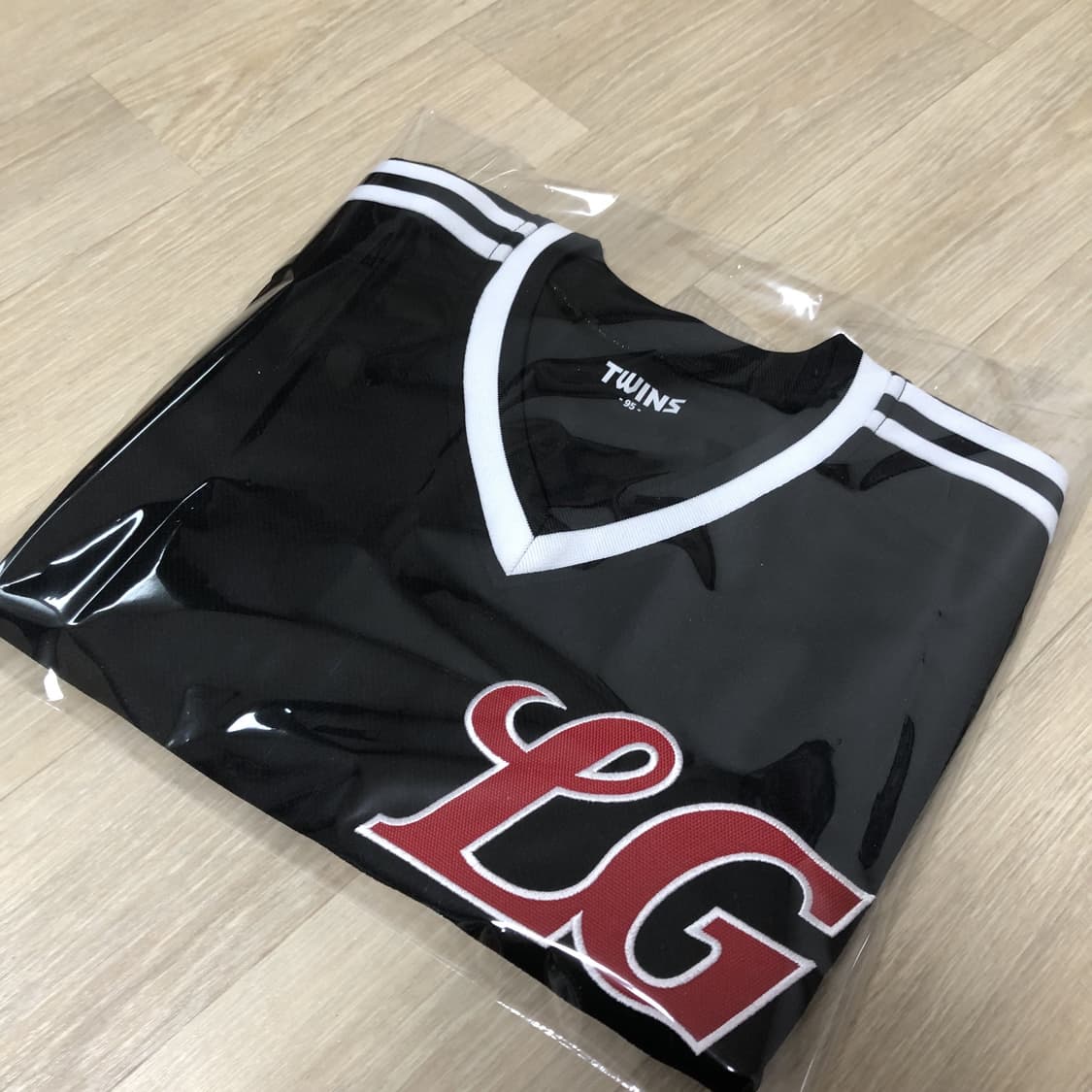 (95) 새상품 엘지 트윈스 레전드 30주년 올드 브이넥 져지 LG유니폼 상품이미지10