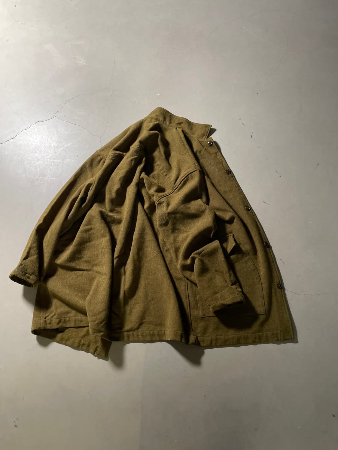 H•d US Military Blanket Custom Coat 상품이미지7