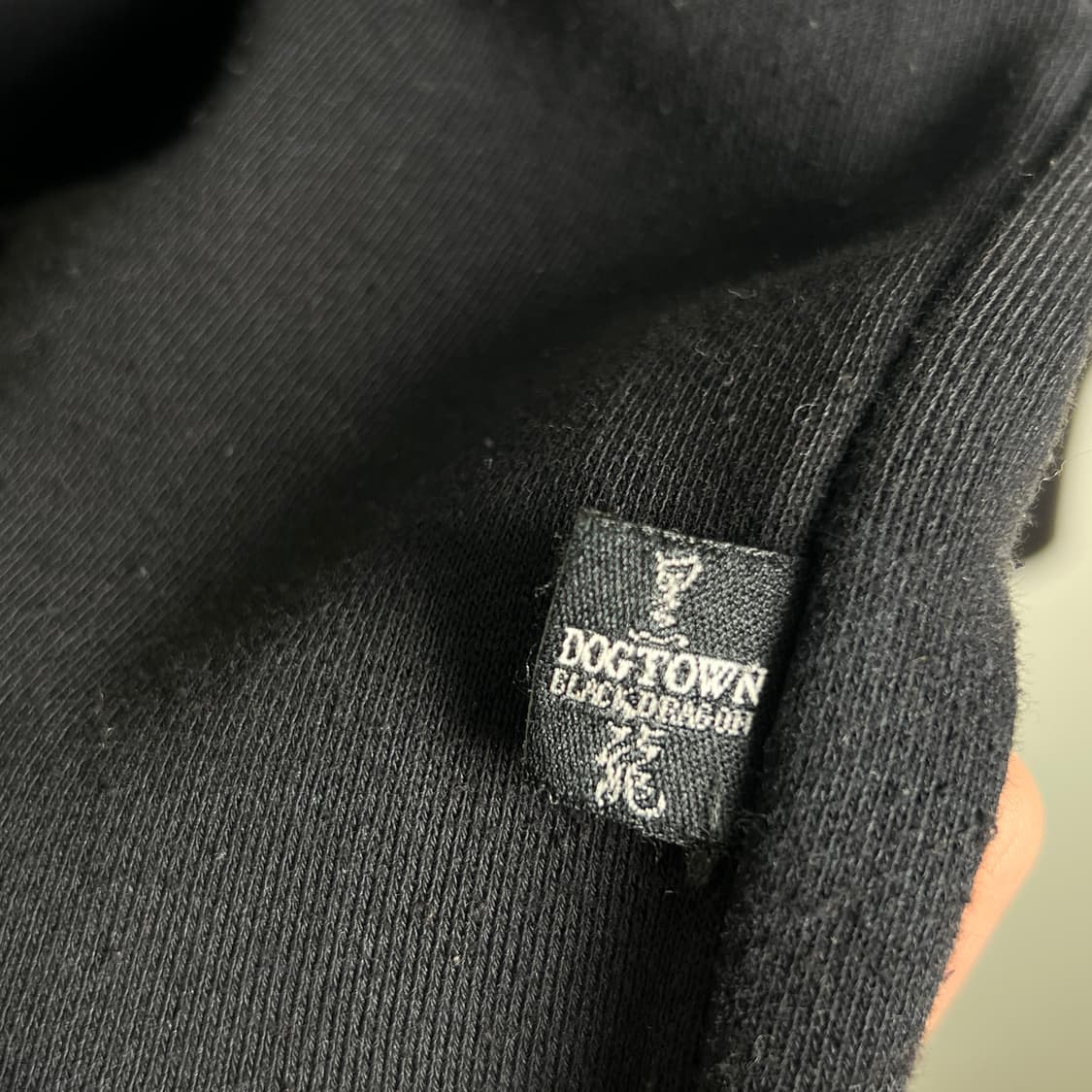 Dogtown 도그타운 블랙 후드집업 상품이미지7