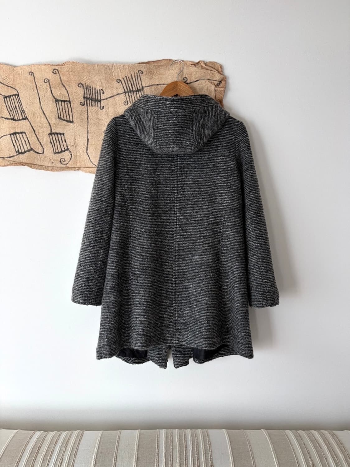 hooded zip-up coat 상품이미지10