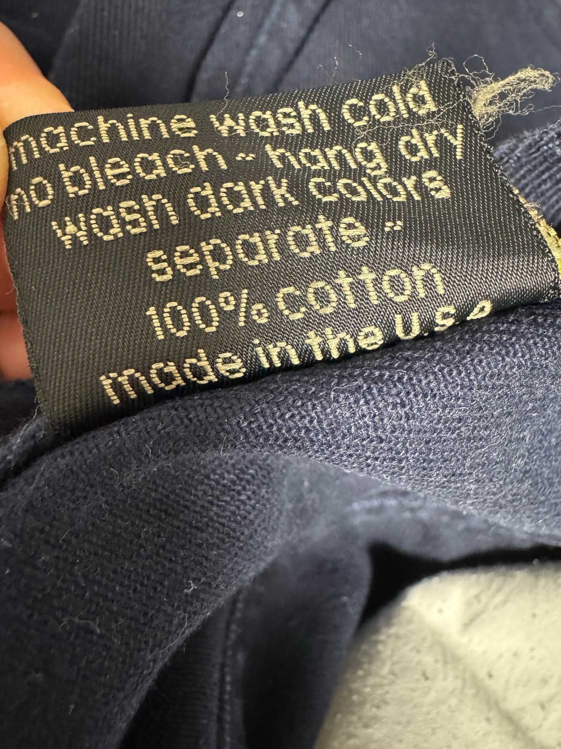 00s 에일리언워크샵 네이비팬츠 상품이미지8