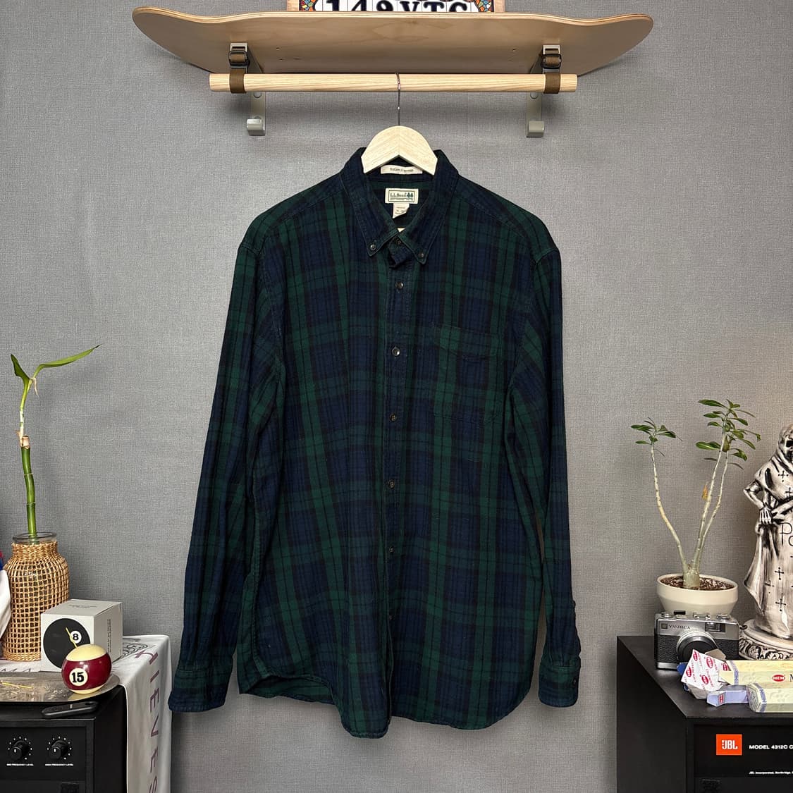 엘엘빈 플란넬셔츠 상품이미지2