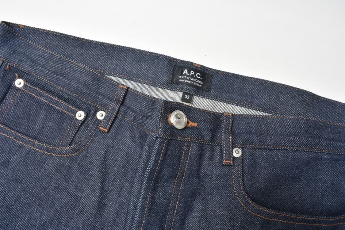 APC 아페쎄 쁘띠 스탠다드 셀비지 청바지 33 N1073 상품이미지5
