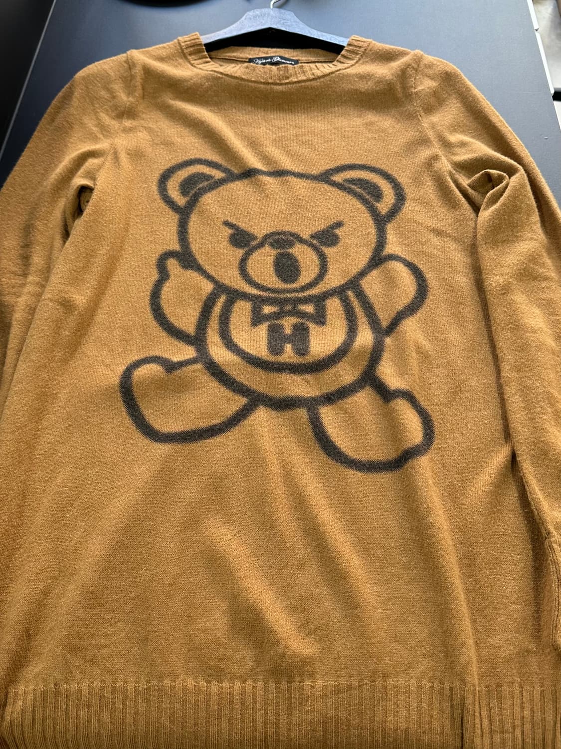 히스테릭글래머 퍽베어 크루넥 니트 상품이미지5