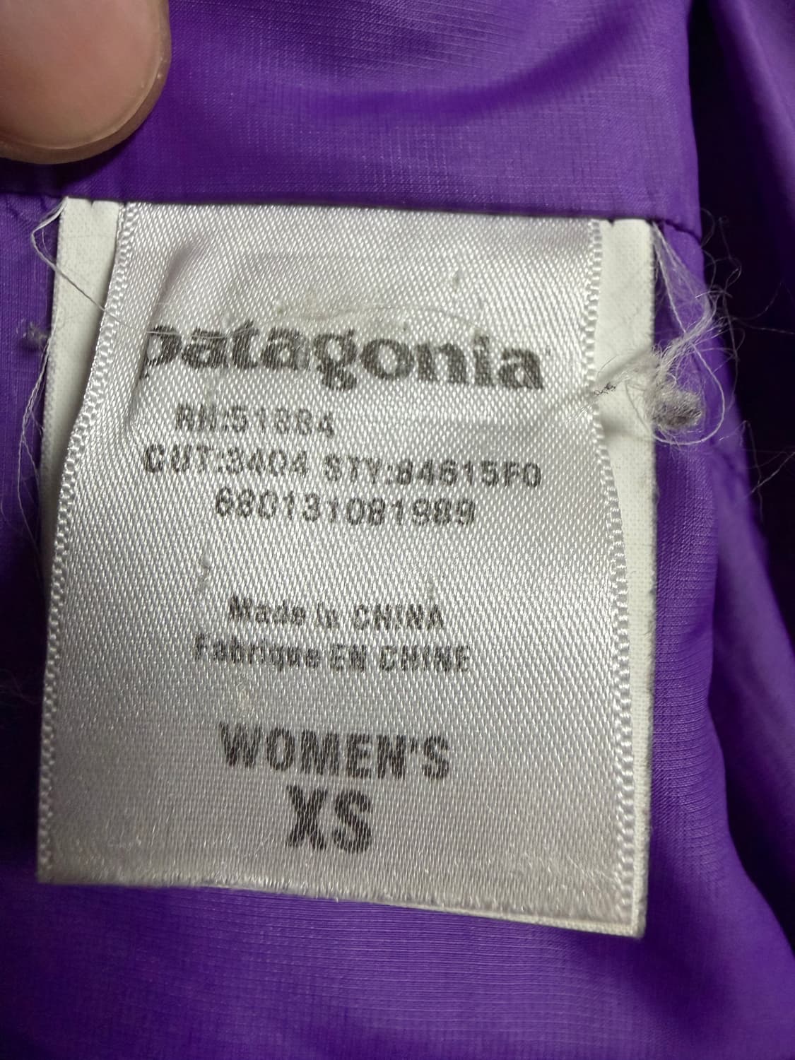 파타고니아 여성용 다운 자켓 상품이미지4