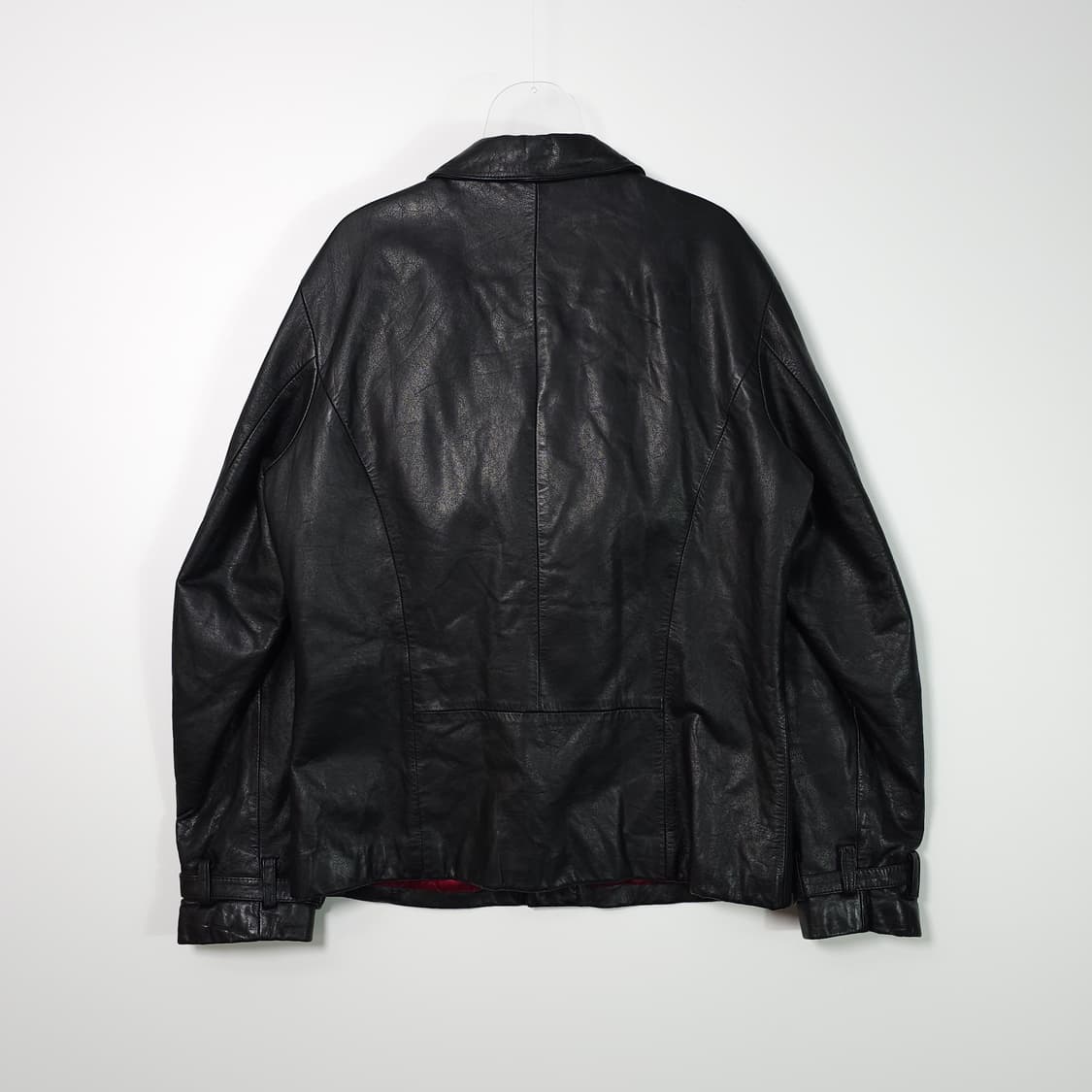 R.NEWBOLD 소가죽 자켓 M 상품이미지4