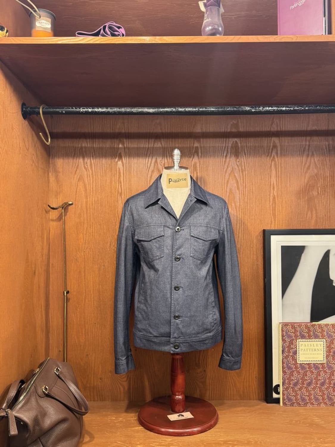 몬테도로 트러커 자켓 상품이미지1