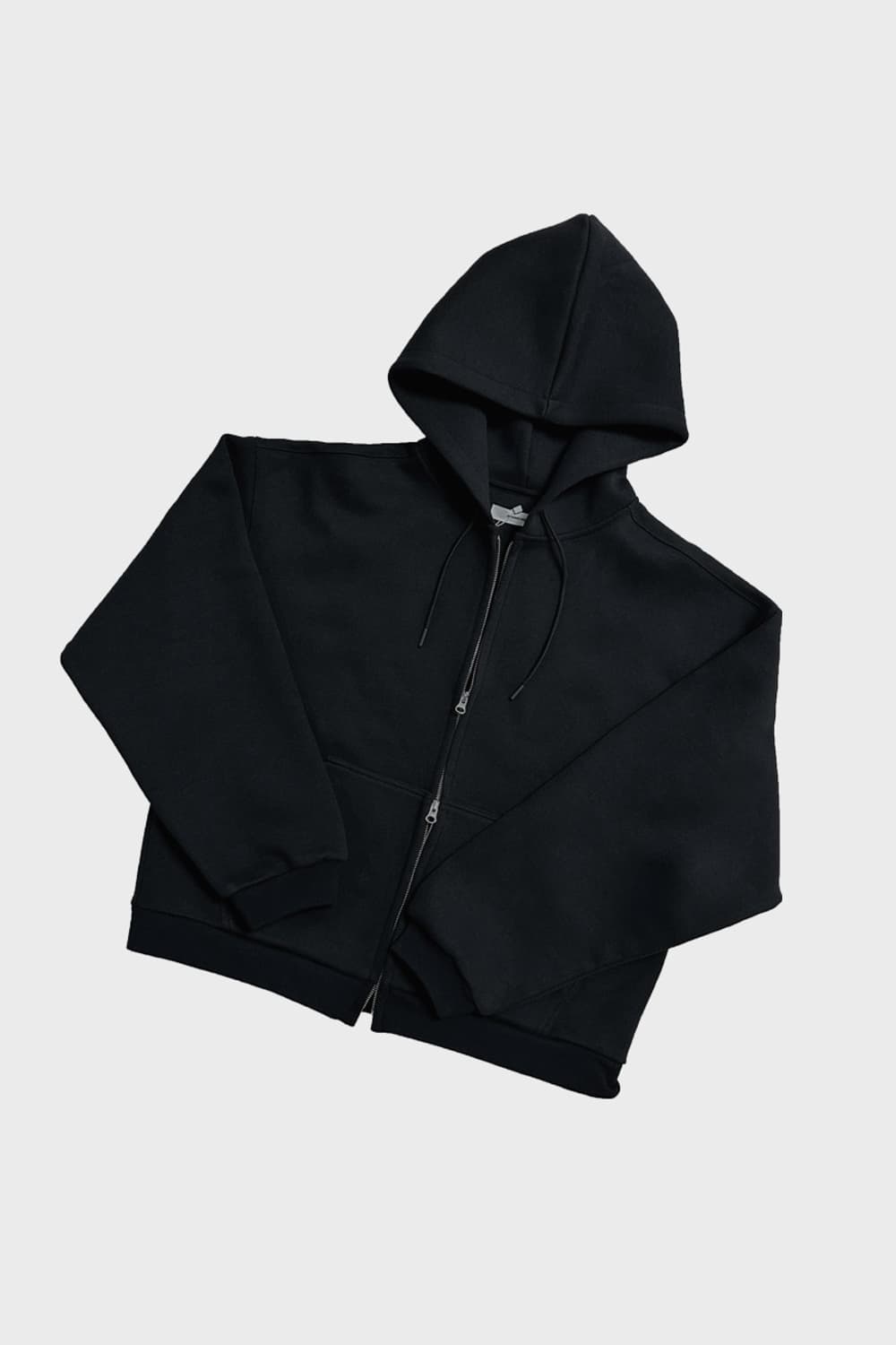 2 논노드 스쿠바 집 후드 집업 후디 블랙 상품이미지1