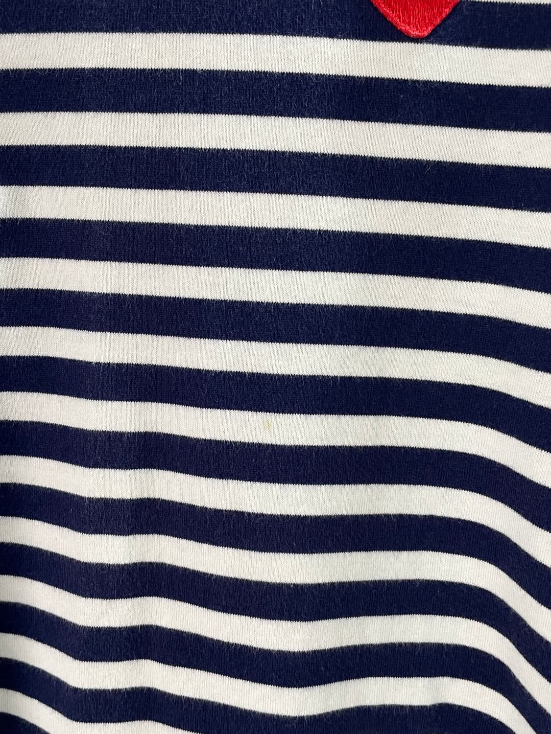 꼼데가르송 스트라이프 롱슬리브 긴팔티 (on.635) 상품이미지4