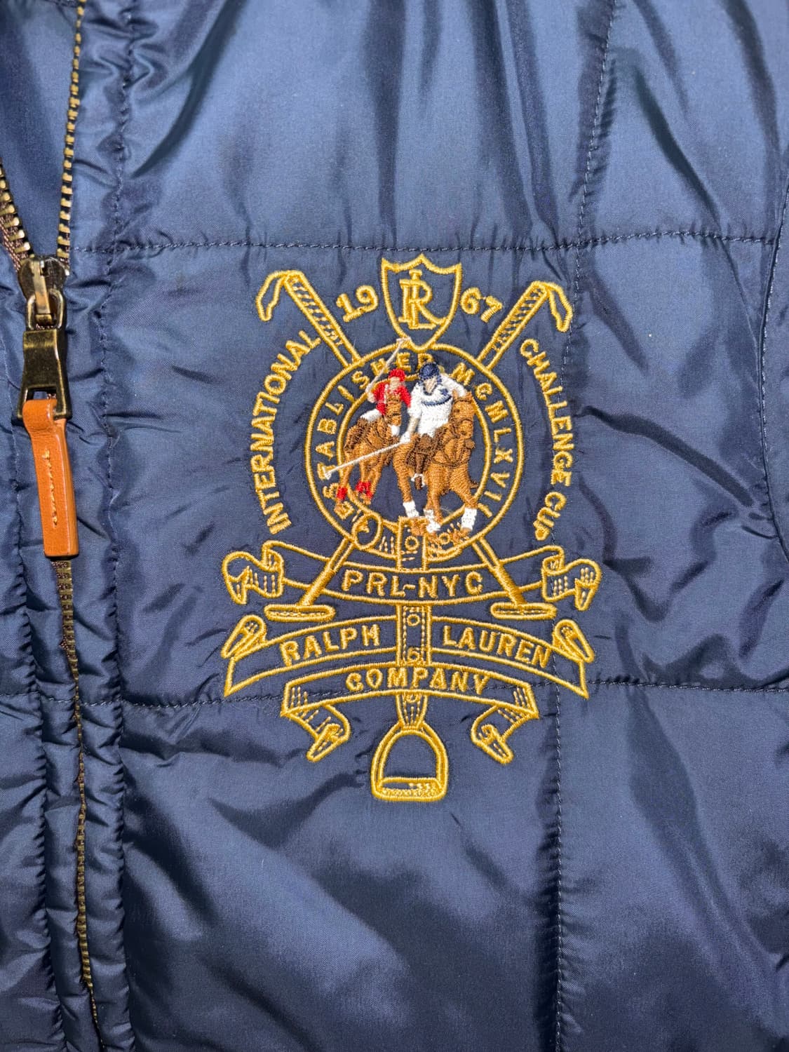 Polo 폴로 퀄팅 베스트 (s) 상품이미지2