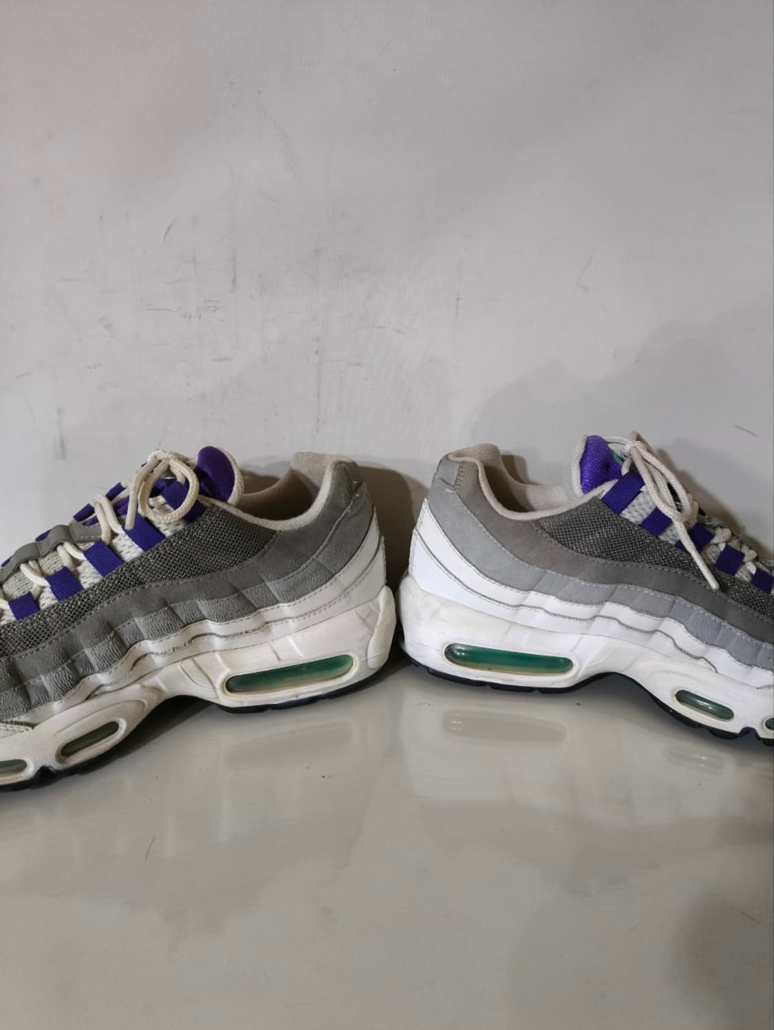 280mm 나이키 에어맥스95 그레이프 운동화 상품이미지7