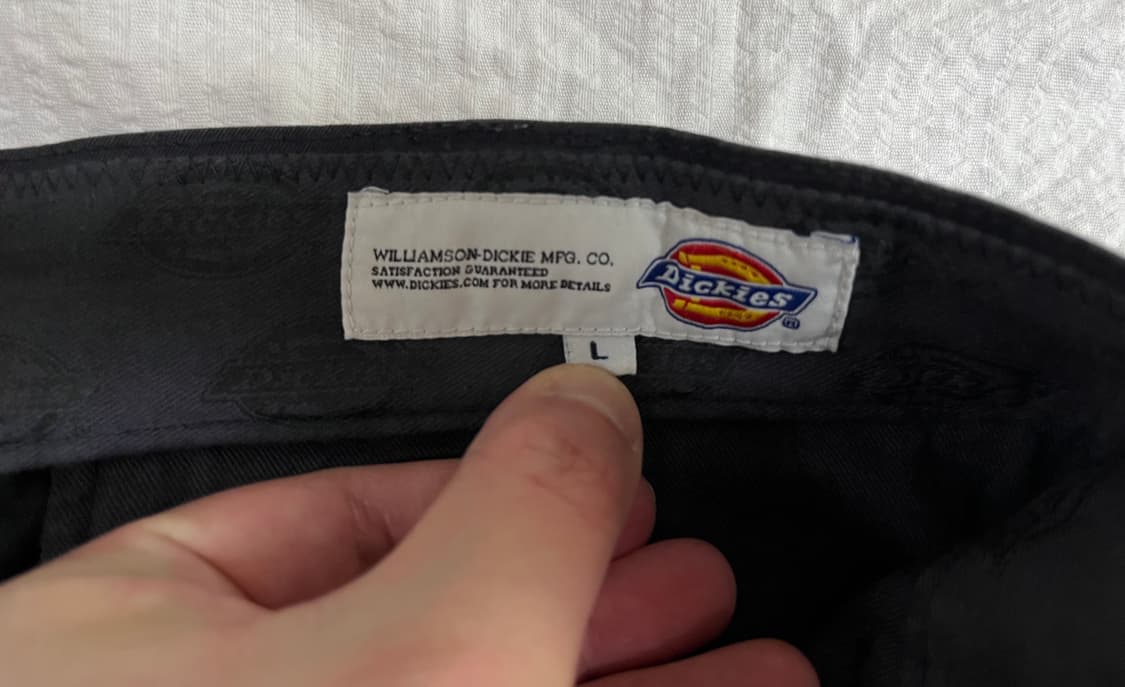 (L)뷰티앤유스 별주 디키즈 치노 팬츠 차콜 그레이 상품이미지8