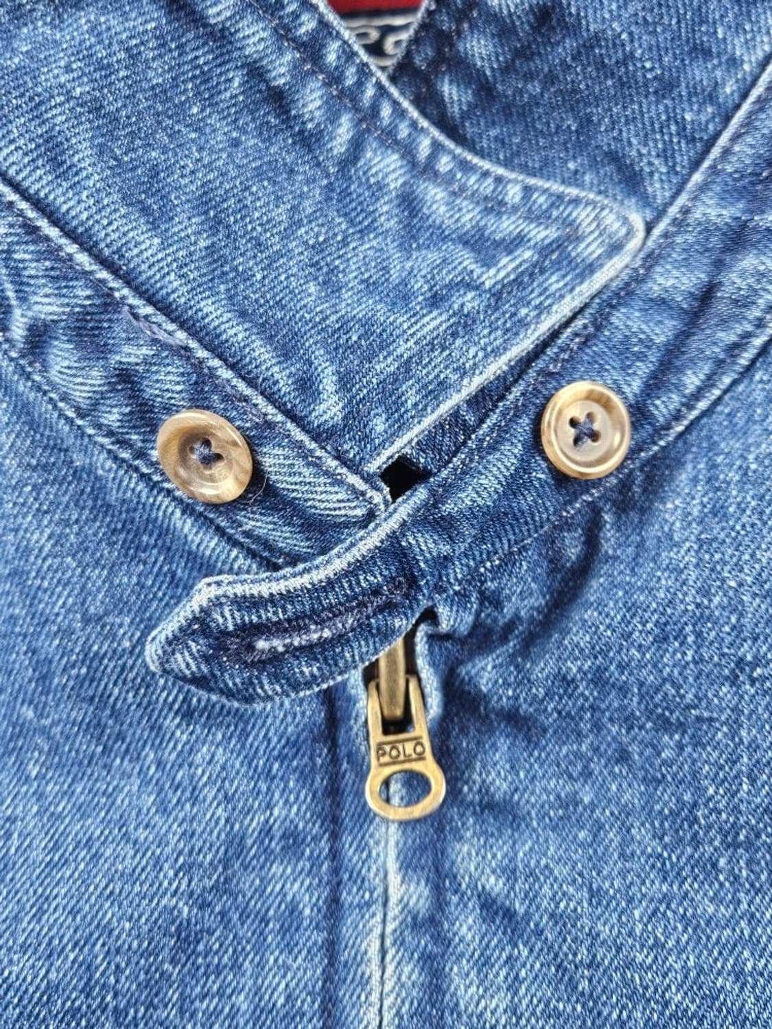 폴로랄프로렌 데님 레드라이닝 블루종 자켓 ( 2XL ) / 10806 상품이미지8