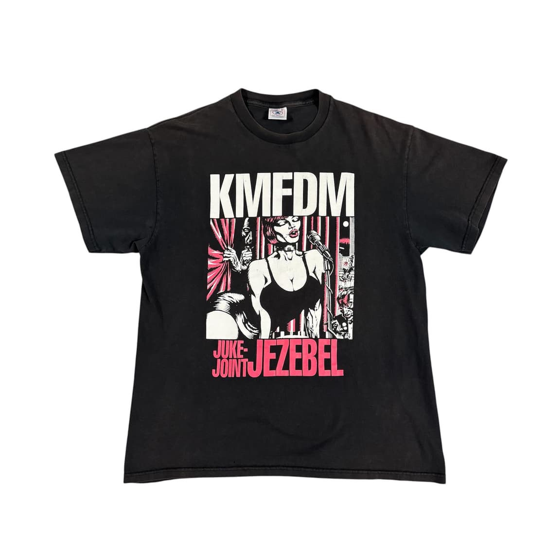 빈티지 2000s KMFDM Kraut 밴드 티셔츠 상품이미지1
