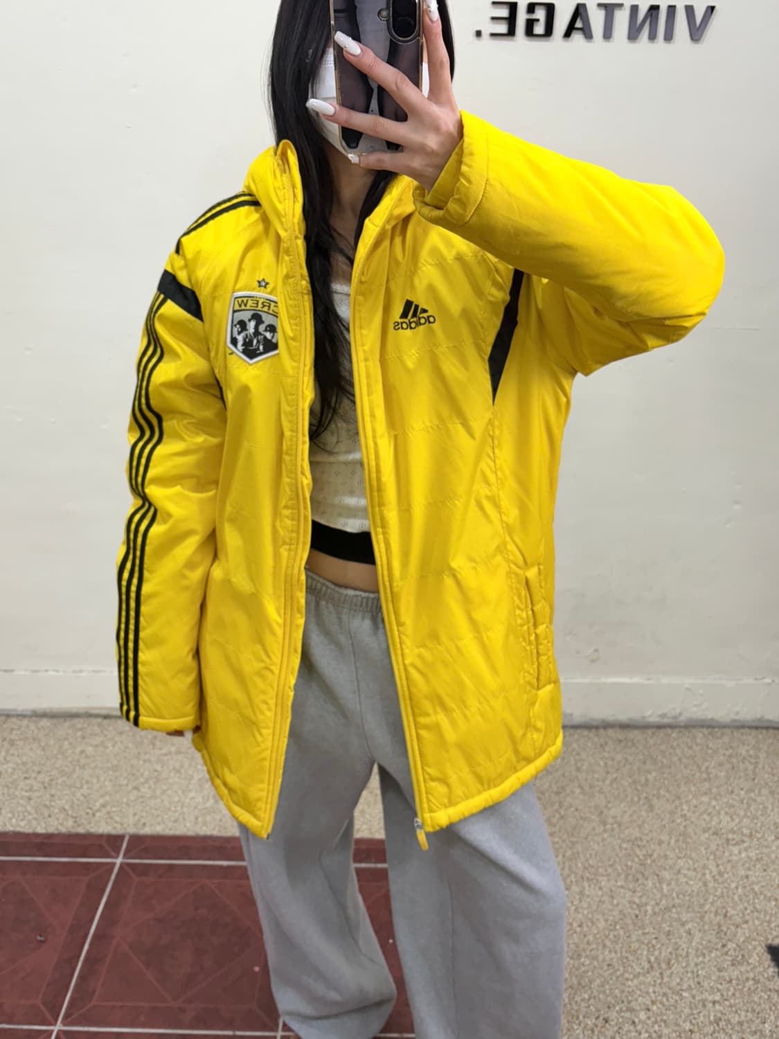 아디다스 크루 패딩 상품이미지10