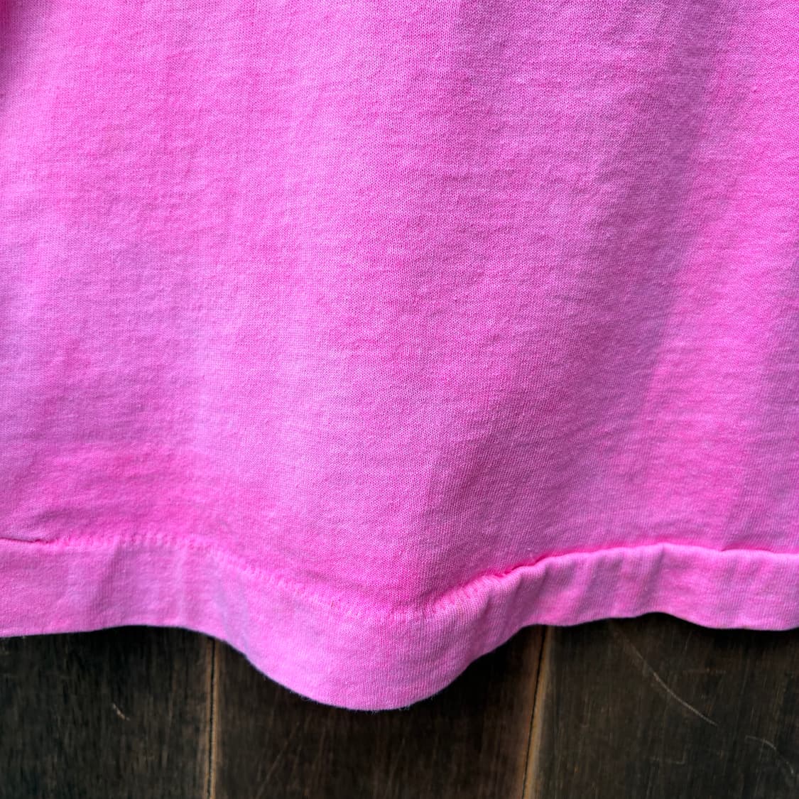90’s Screen Stars Pink Tee Made in U.S.A 상품이미지6