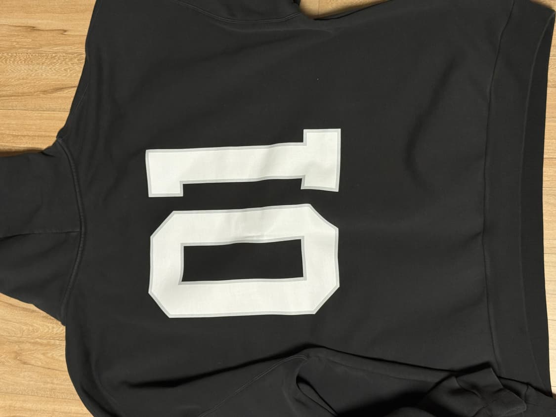 발렌시아가 바스켓볼 후드 L사이즈 판매합니다 상품이미지7