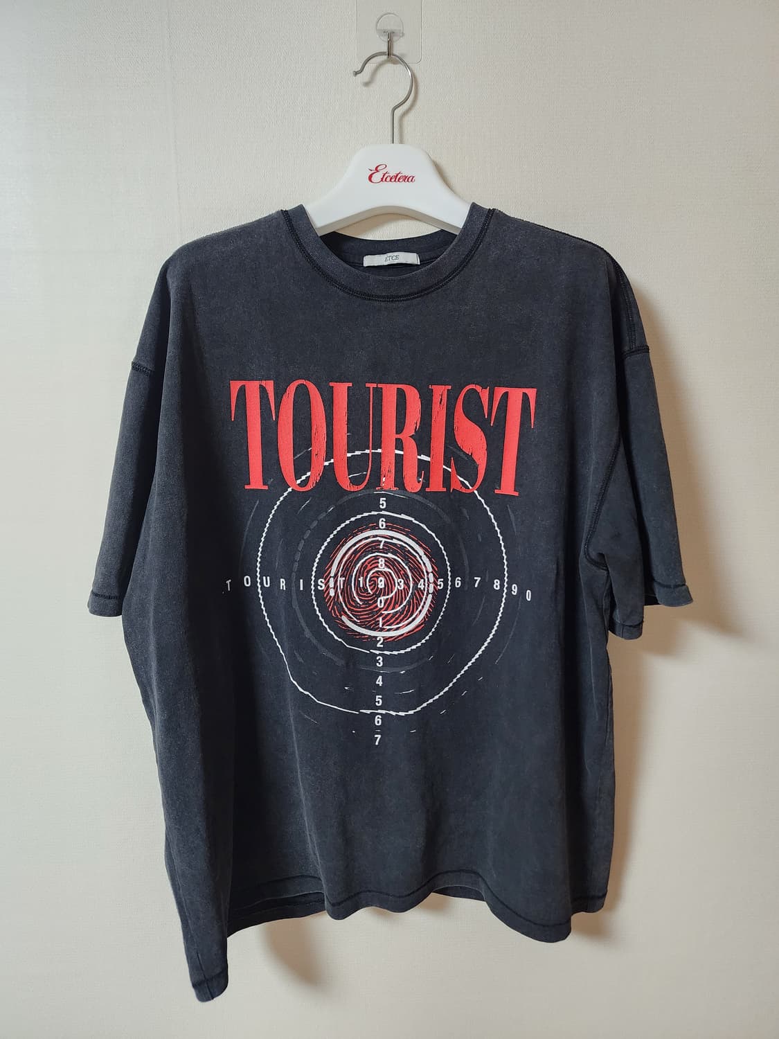 Etce 투어리스트 반팔 L 상품이미지1