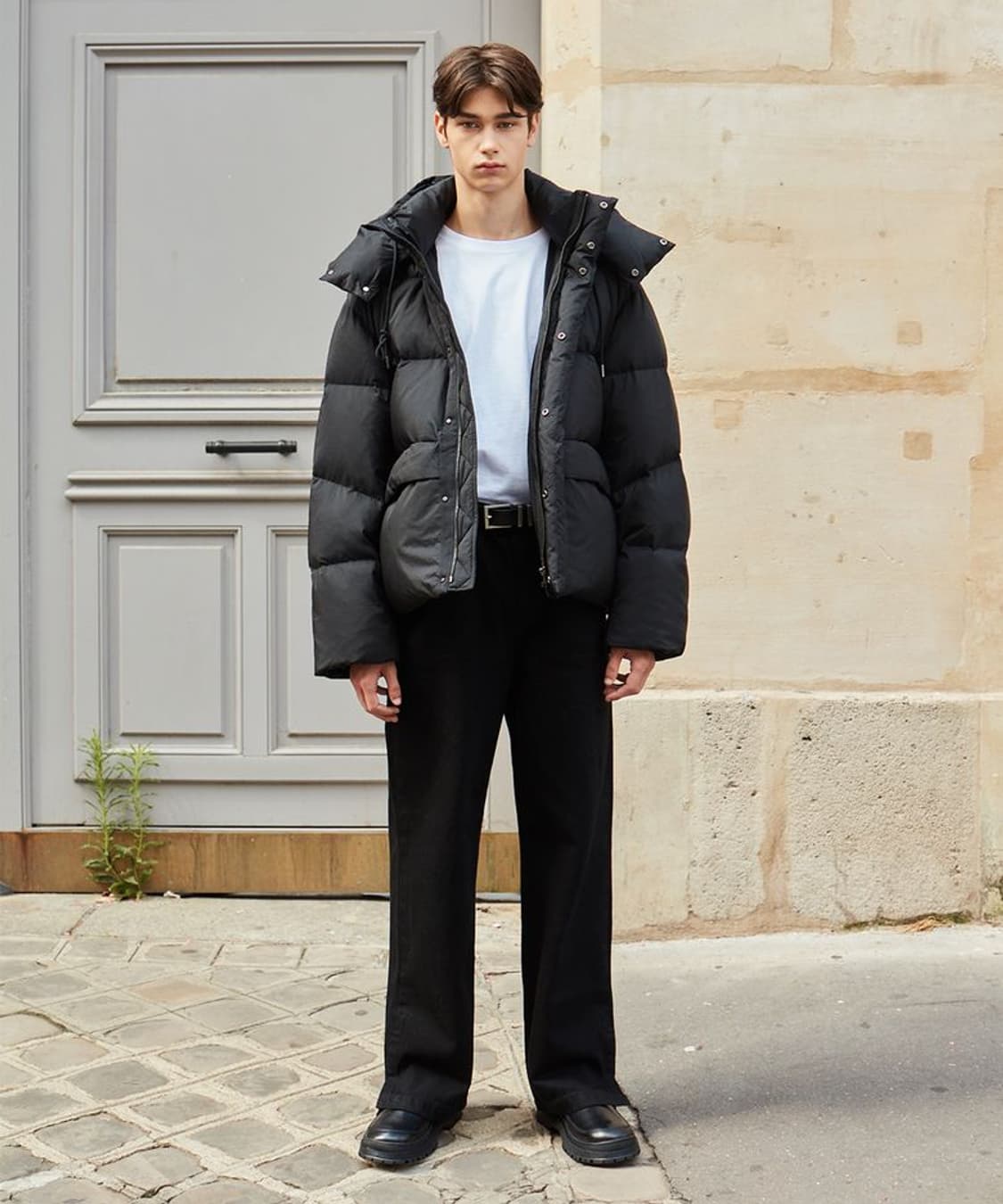 PLAC 플랙 디터쳐블 후드 다운 점퍼 블랙(L) 상품이미지2