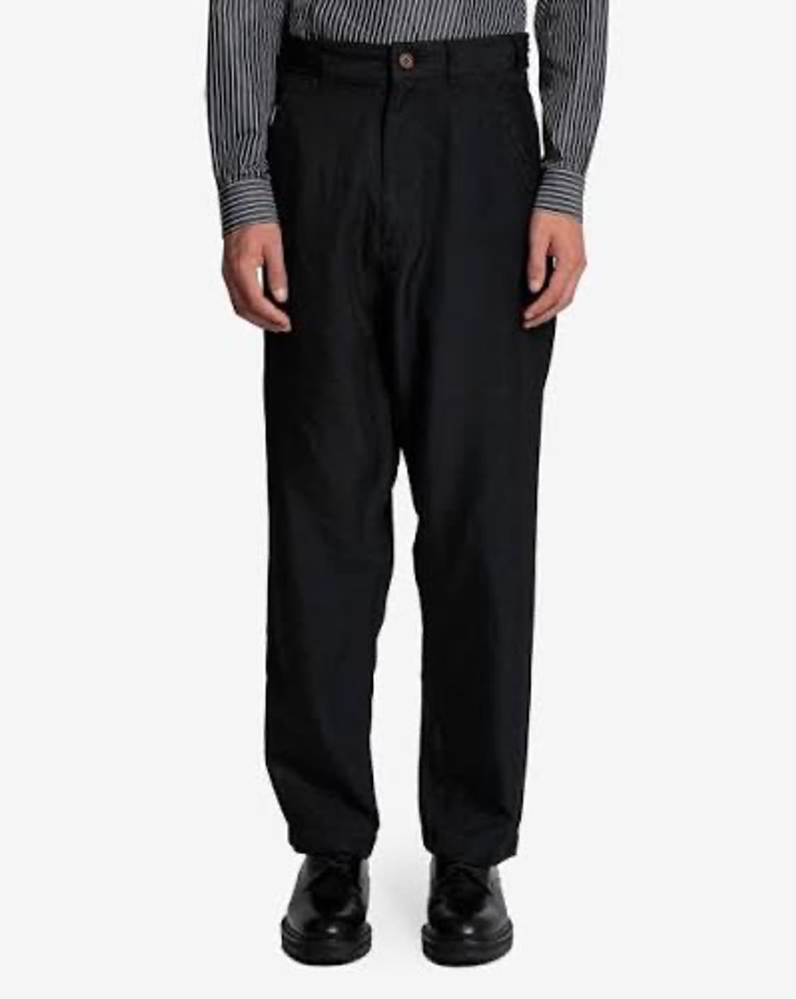 꼼데가르송 옴므 울폴리 팬츠 상품이미지2