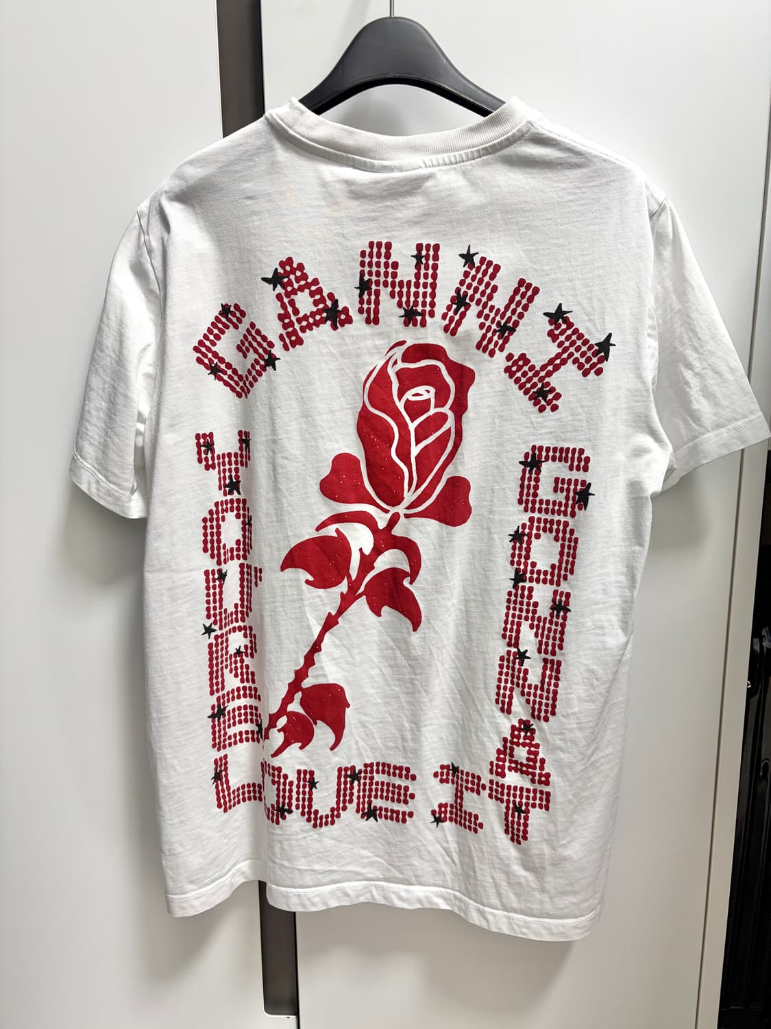 [XS] 가니 베이직 로즈 반팔티 상품이미지1