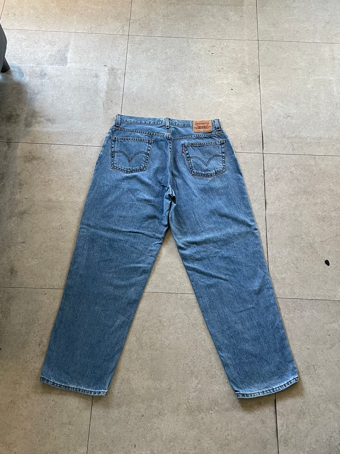 리바이스 560 데님 팬츠 상품이미지1