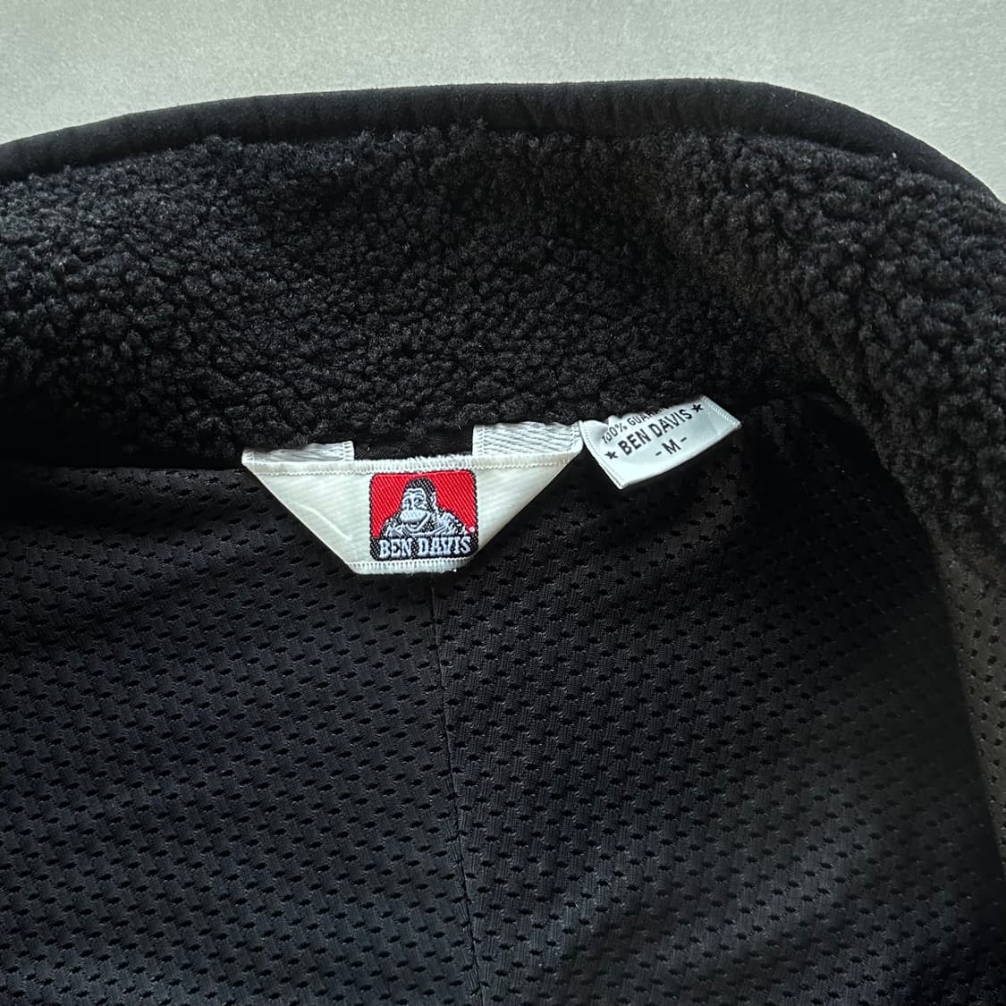 [M]벤 데이비스 BEN DAVIS 보아 후리스 자켓 상품이미지8