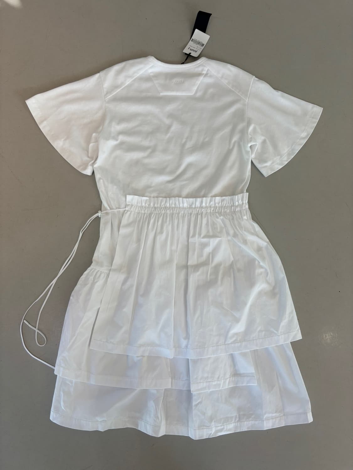 (New)Juun.J Layered One-Piece 상품이미지6