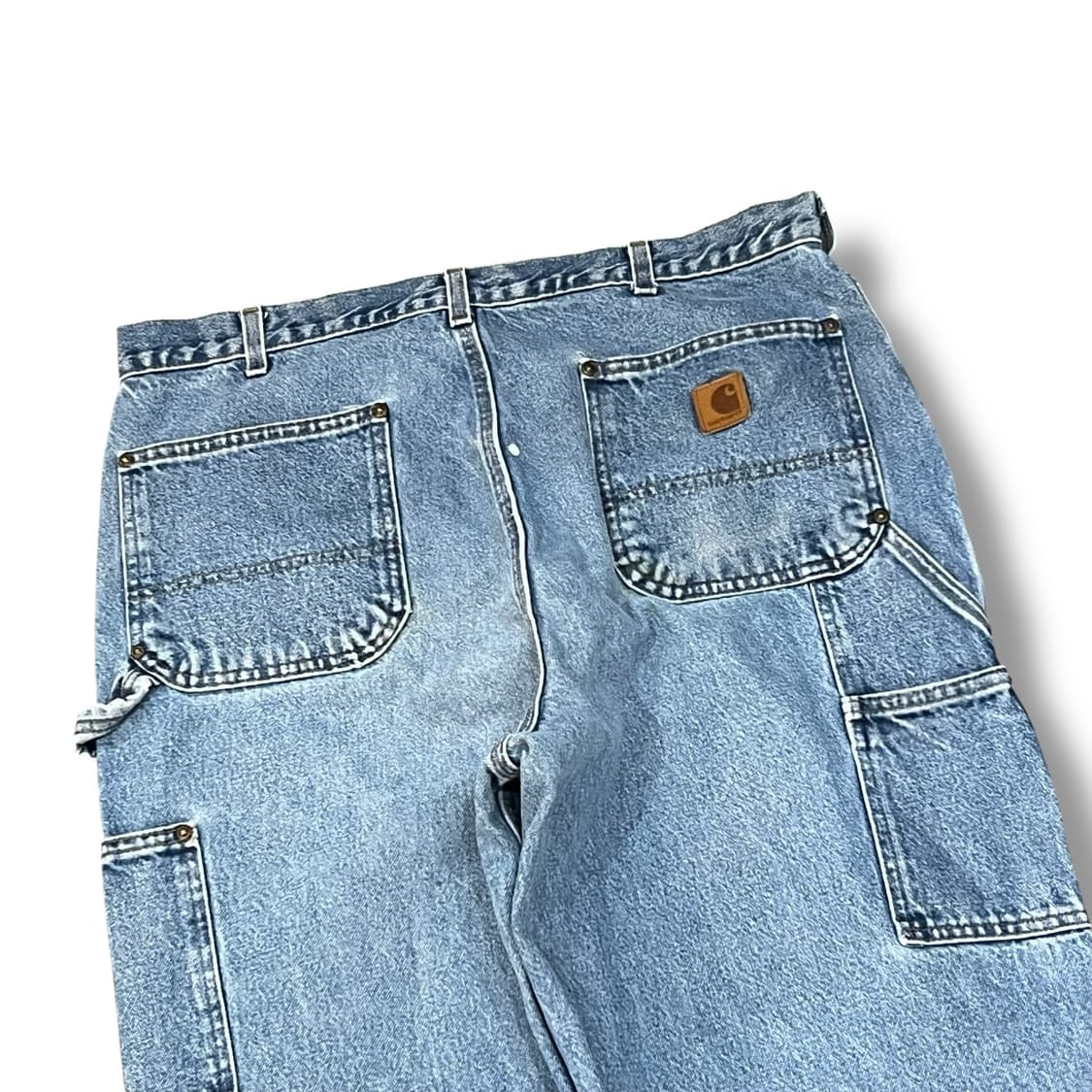  칼하트 데님 더블니 팬츠 y13043 상품이미지5