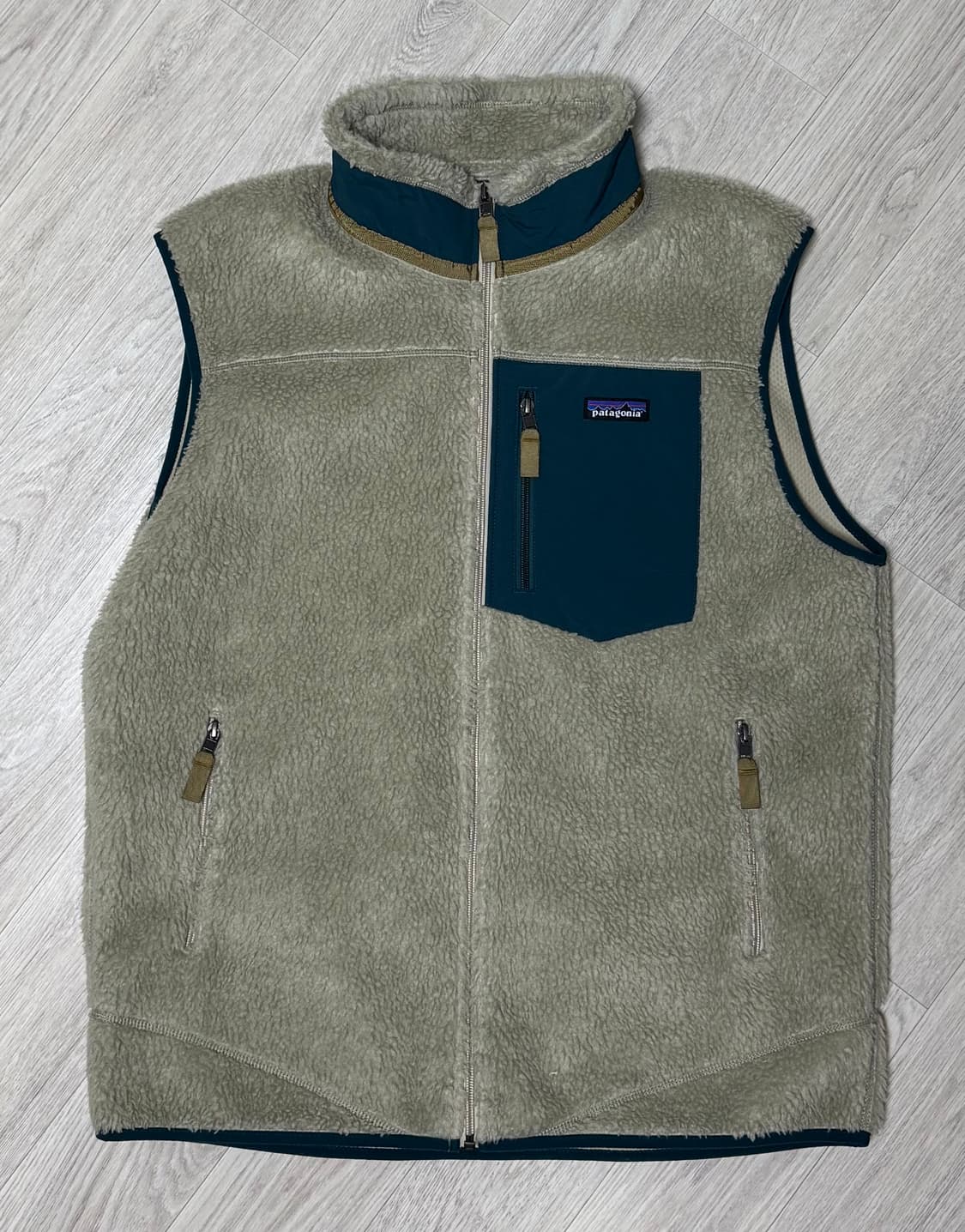 파타고니아 레트로X 펠리컨 조끼 베스트 XL 상품이미지1