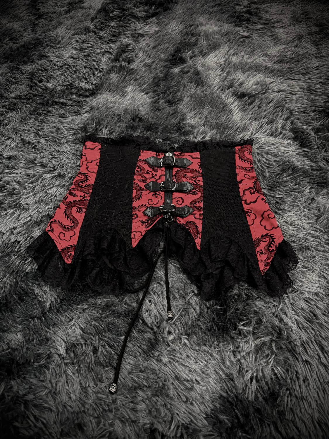 Qutie Flash 드래곤 오리엔탈 코르셋 상품이미지1