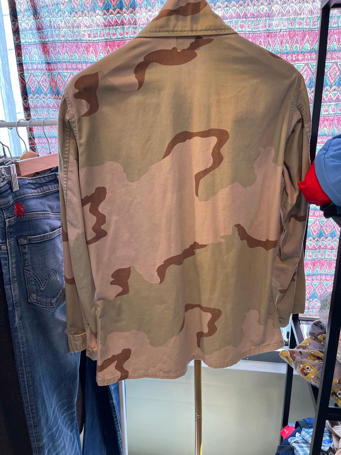 Vintage 90s us army shirt 상품이미지2