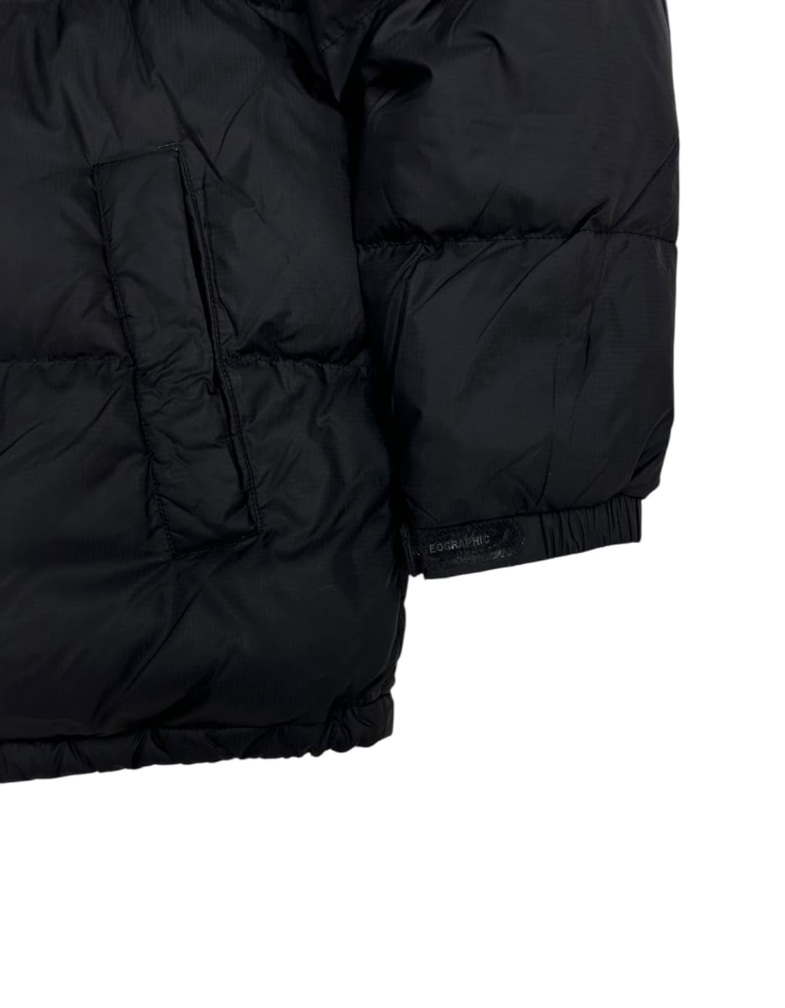 내셔널지오그래픽 덕다운 패딩 블랙 (3XL) 상품이미지6