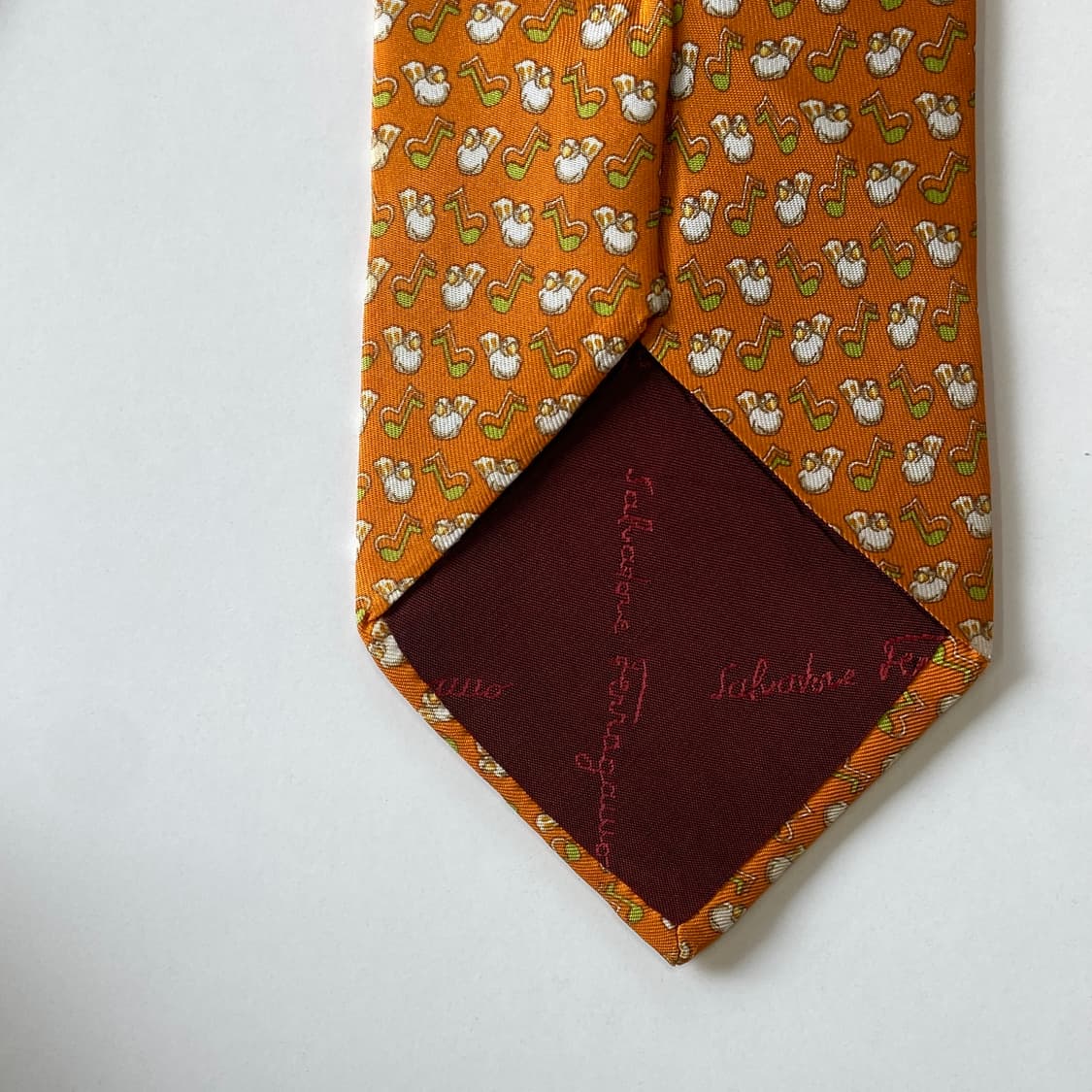 페레가모(Ferragamo) 명품 정품 넥타이 상품이미지6