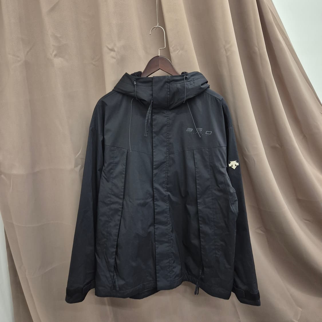 데상트 후리스 후드 자켓 100 상품이미지1