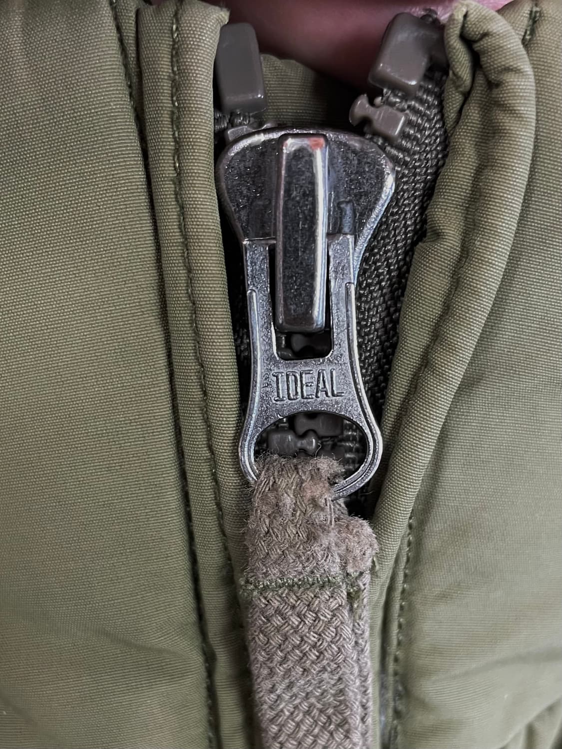 국내유일 제이크루 카라코람 빈티지 다운 패딩 자켓 ideal 투웨이 지퍼 상품이미지4