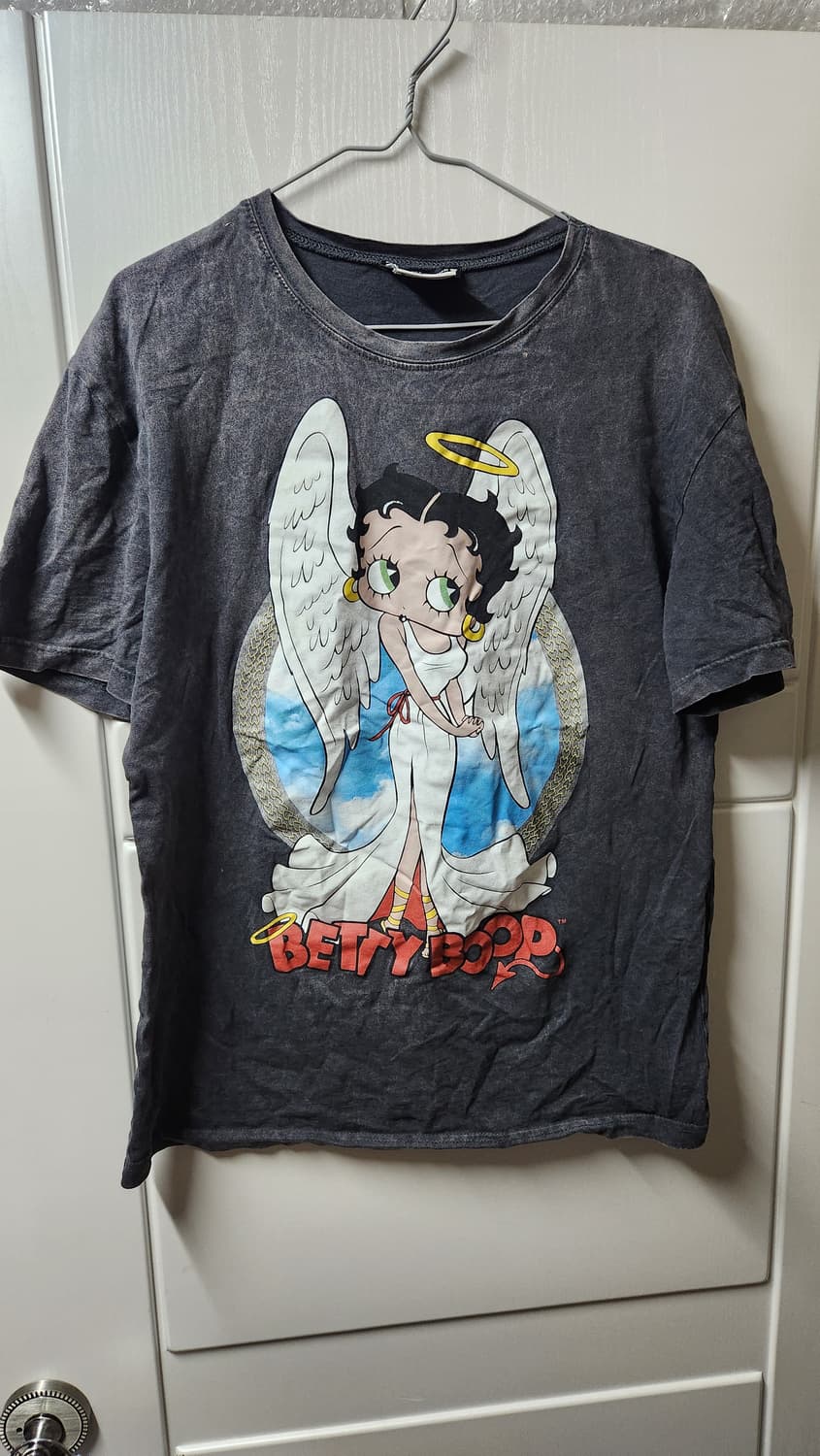 ZARA 자라 BETTY BOOB 베티붑 티셔츠 S 상품이미지1