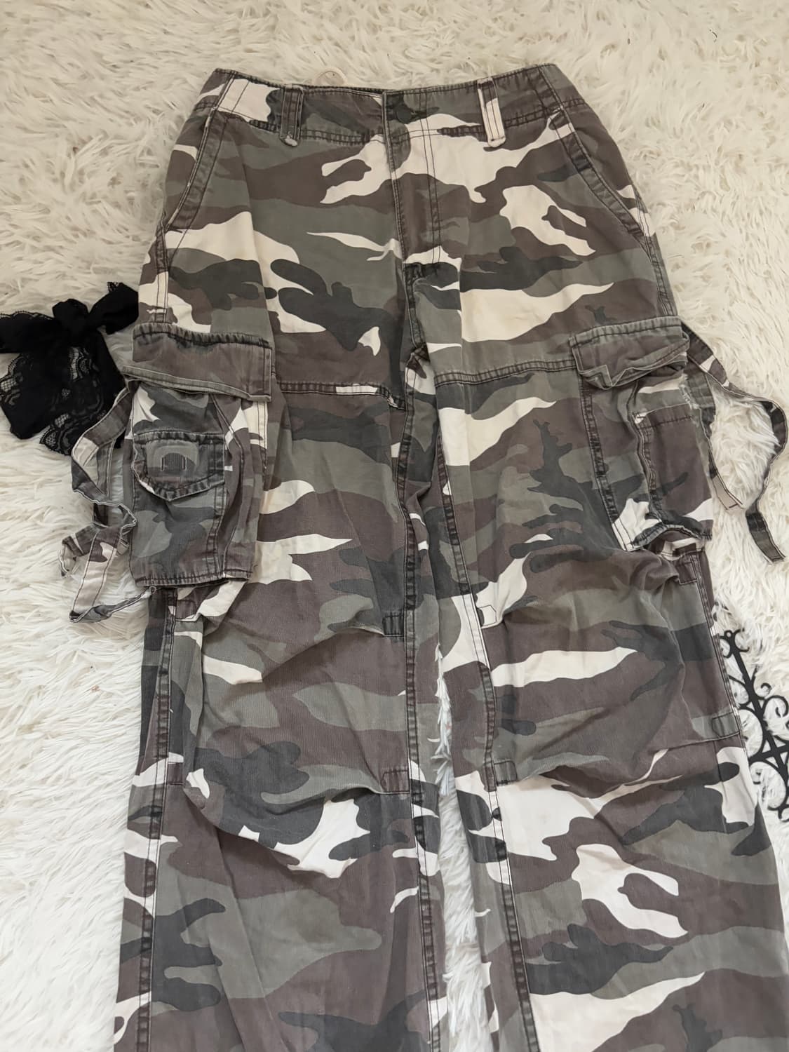 • Military Cargo Multi-Pocket Pants 상품이미지7