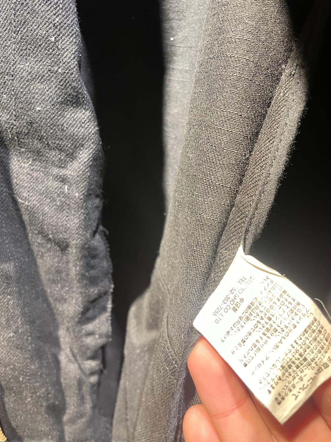 Berning sho rider jacket 상품이미지9