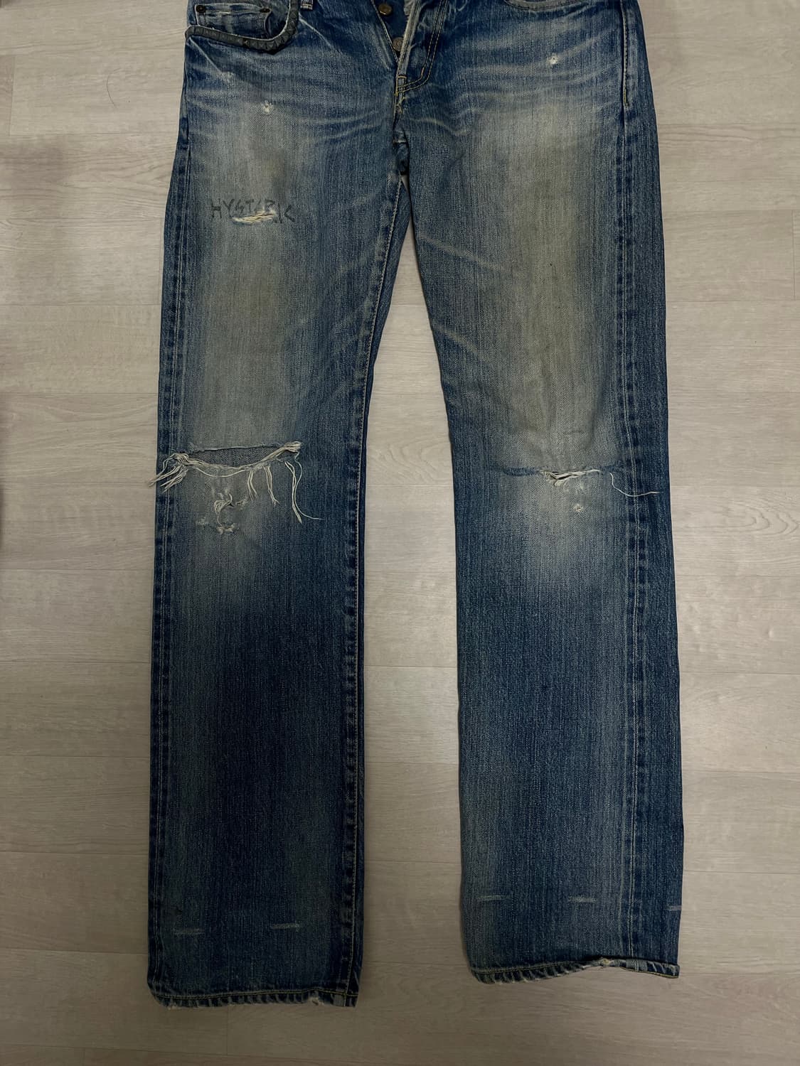 hysteric glamour 스터드 데님 상품이미지3