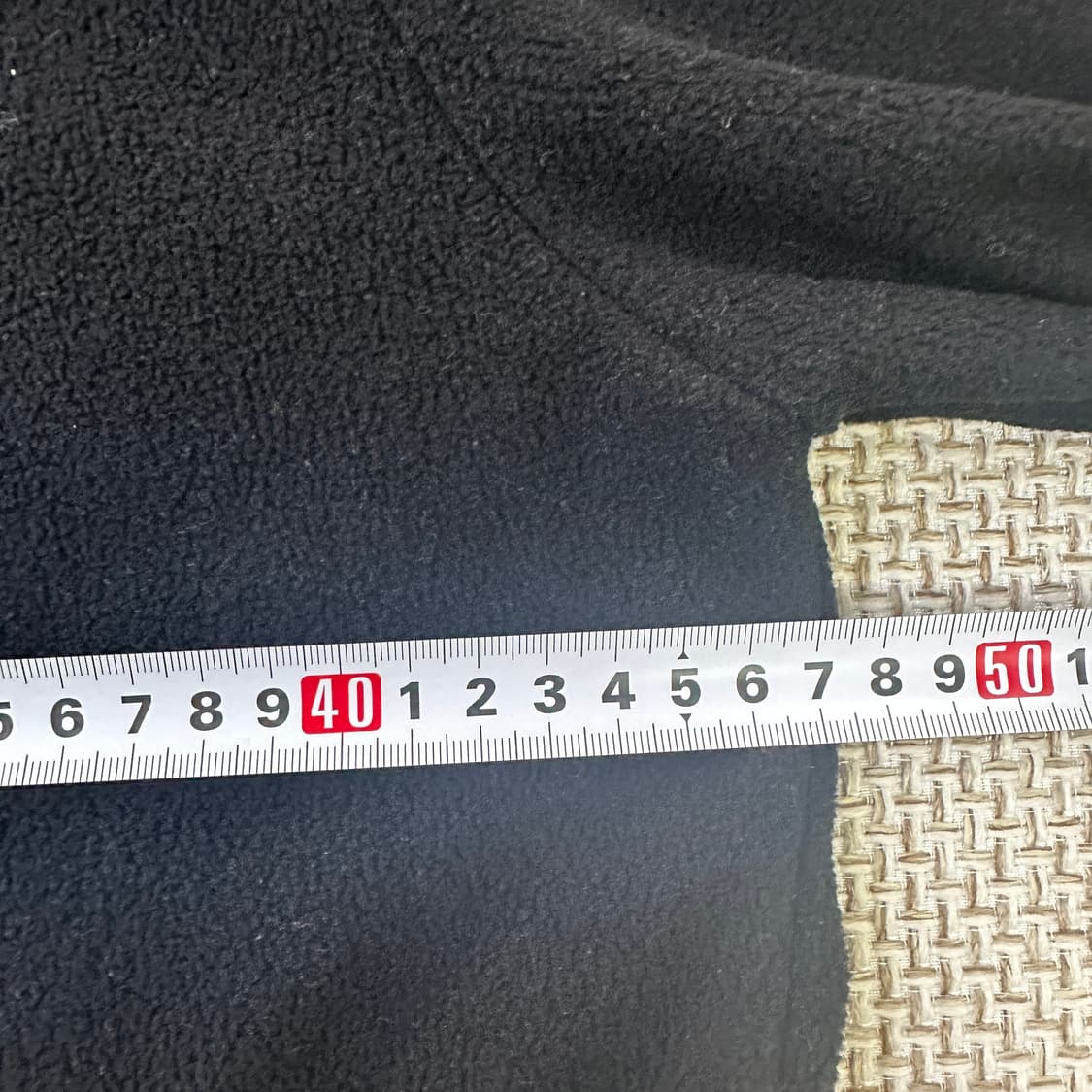 S 리복 블랙 후리스 후드 집업 0421D 상품이미지5